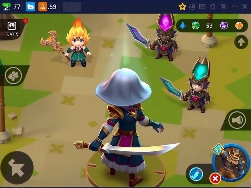 Siolim Champion Duel gameplay screenshot showing character selection and battle arena